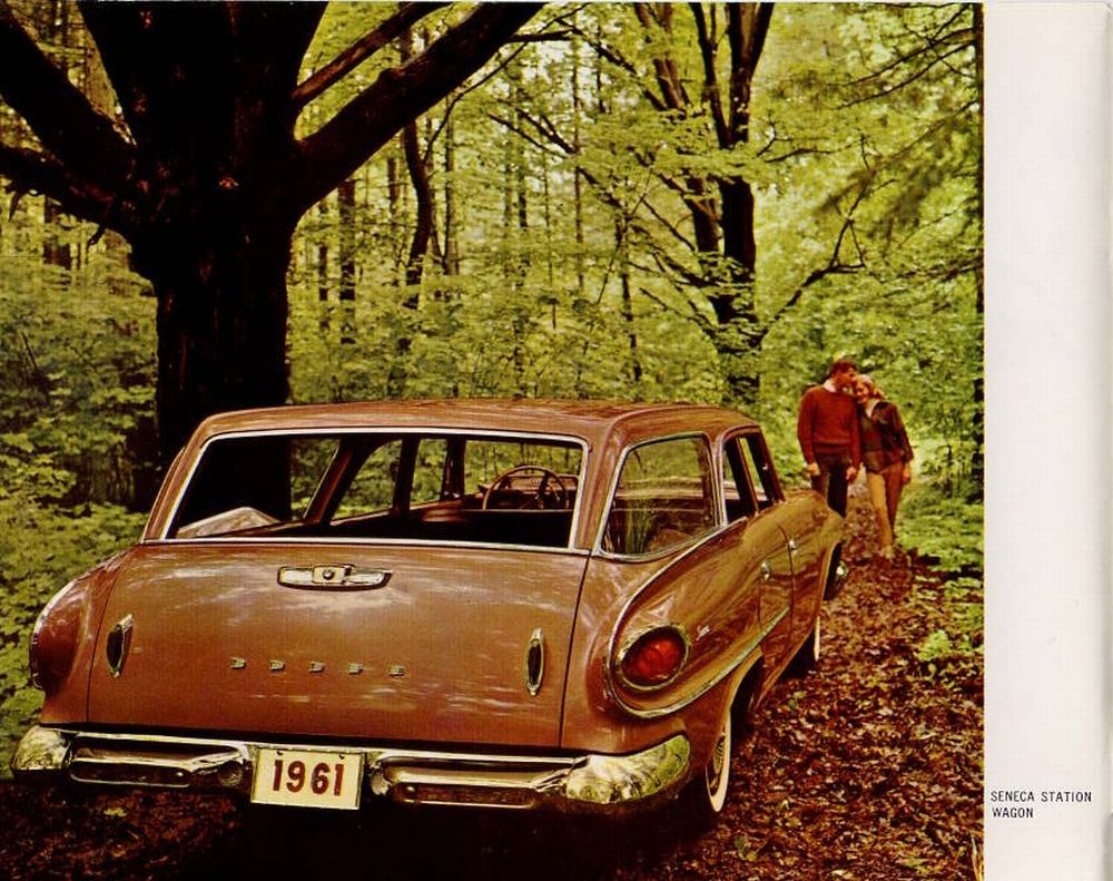 1961 Dodge Dart And Polara Brochure Page 1